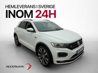 Volkswagen T-Roc 1.5 TSI 150hk R-Line Kamera Cockpit Drag