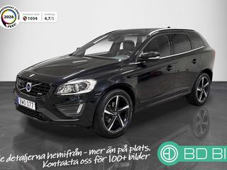 Volvo XC60 D5 AWD R-Design Black R Edition Panorama Kamrem bytt - BD Bil