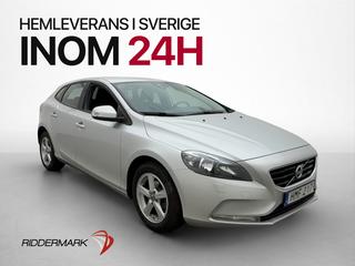 Volvo V40 D2 115hk Drag Värmare Sensorer Bluetooth Farthålla