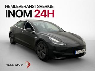 Tesla Model 3 Long Range AWD 440hk AP Navi Pano Läder ISOFIX
