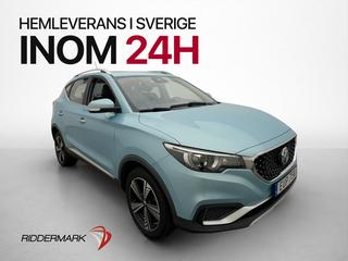 MG ZS SUV EV 143hk Panorama Kamera Skinn Döda-vinkel varnare