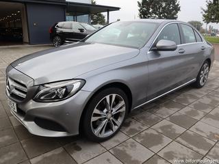 Mercedes-Benz C 220 d Sedan 170hk Svensksåld 1 ägare Dragkrok 2016