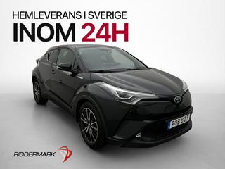 Toyota C-HR Hybrid Executive Skinn JBL Kamera Navi Drag