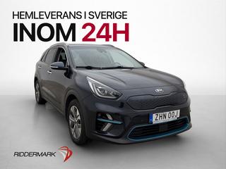Kia Niro Advance Plus Tech Taklucka Skinn Värmepump Kamera