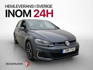 Volkswagen Golf GTE 1.4 TSI Drag Värmare Adaptiv-F CarPlay