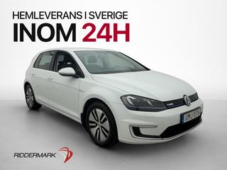 Volkswagen E-Golf 116hk Navi Värmepump Adaptiv farth.