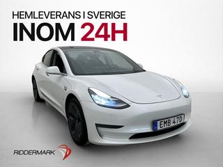 Tesla Model 3 Long Range AWD 440hk Autopilot Kamera MOMS