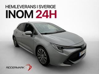 Toyota Corolla Hybrid Style Rattvärme 0,36l/mil Adaptiv-Fart