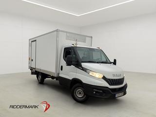 Iveco Daily 2.3JTD BAKGAVELLYFT Sidodörr 3-Sits Värm Moms