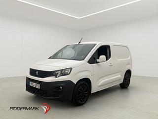 Peugeot Partner 130hk Värmare B-Kamera 3-Sits CARPLAY Moms