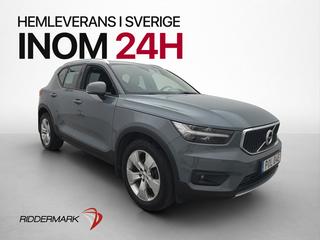 Volvo XC40 D3 Advanced VOC Värmare Kamera CarPlay Rattvärme