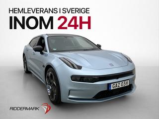 Zeekr 001 100 kWh AWD 544hk Pano HUD 360° Nav Drag