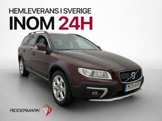 Volvo XC70 D4 AWD Classic Summum En-Brukare Taklucka Värmare