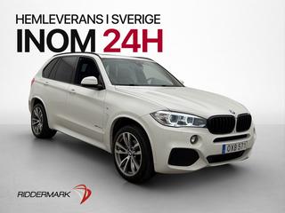 BMW X5 xDrive30d 258hk M Sport Pano H/K 360 Drag Värmare DCC