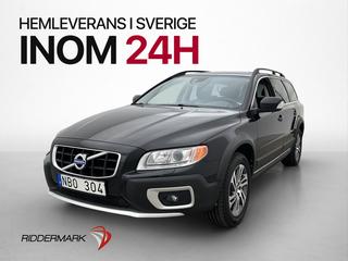 Volvo XC70 D4 AWD Dynamic Edt Drag Värmare Skinn Två-Brukare