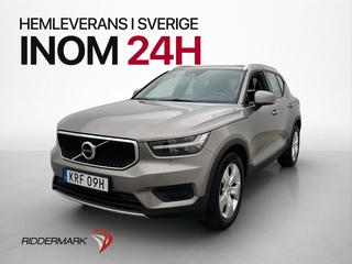 Volvo XC40 T2 Momentum VOC Värmare Kamera Rattvärme 1-Ägare
