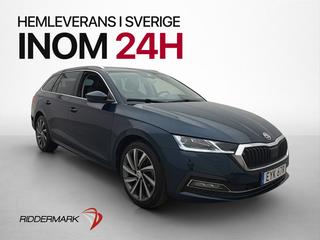 Škoda Octavia Kombi 150hk Style Cockpit Canton Head-Up Drag