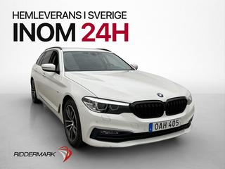 BMW 520 d xDrive Sport line Drag Kamera Navi Rattvärme