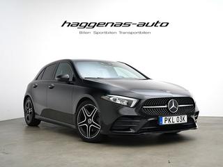 Mercedes-Benz A 200 7G-DCT / 163 Hk / AMG Night / Kamera