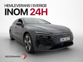 Audi A6 e-tron Sportback 286hk Comfort Värm 360° Drag MOMS