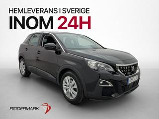 Peugeot 3008 SUV 1.2 Active Sensorer Farthållare En-Brukare