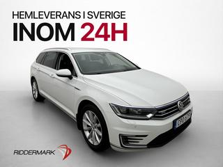 Volkswagen Passat GTE 1.4 TSI Värmare Drag 0,18l/mil CarPlay