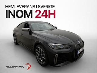 BMW i4 M50 xDrive Gran Coupé M Sport Drag Laser HiFi MOMS