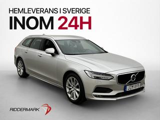 Volvo V90 D3 150hk AWD Momentum Värmare VOC Keyless Drag