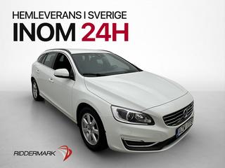Volvo V60 D4 AWD 181hk 1 Brukare Värmare Sensorer Rattvärme