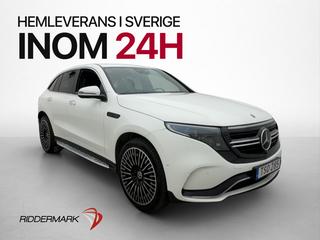 Mercedes-Benz EQC 400 AMG Värmepump Widescreen Burm Kamera