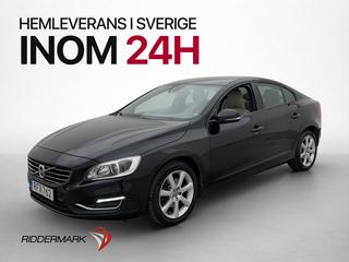Volvo S60 D3 Dynamic VOC Värmare Sensorer Skinn Farthållare