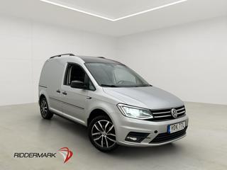 Volkswagen Caddy Edition35 Värm V-Inr PDC Drag CARPLAY Moms