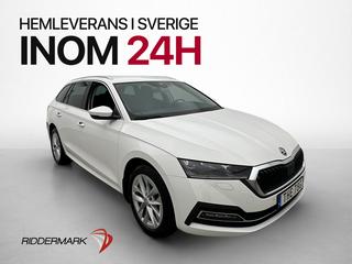 Škoda Octavia Kombi iV Style Business Värmare Drag Kamera