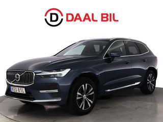 Volvo XC60 RECHARGE T6 AWD 18,8 kWh 350HK DRAG PANO B-KAM NAVI – DAAL Bil