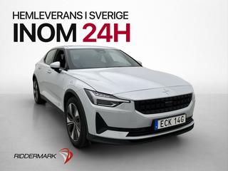 Polestar 2 Long range Single motor Kamera CarPlay Drag