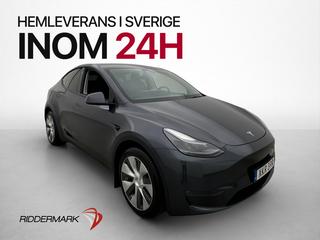 Tesla Model Y Long Range AWD 514hk Värmepump Drag MOMS Navi