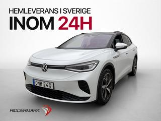 Volkswagen ID.4 GTX AWD Värmare Kamera Drag Navi CarPlay