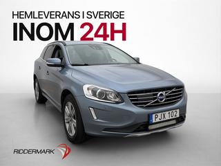 Volvo XC60 D4 AWD Classic Momentum Värmare Kamera Navi Drag