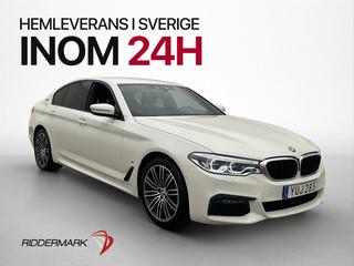 BMW 530e M Sport HiFi Head-Up Display-Key 360° Rattvärme