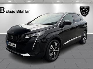 Peugeot 3008 GT PureTech 130hk Automat *El Bagagelucka, Kamera, GPS*