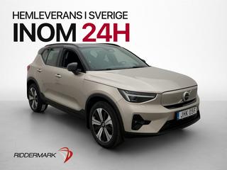 Volvo XC40 Recharge Plus Edition  Kamera Carplay Drag 231hk