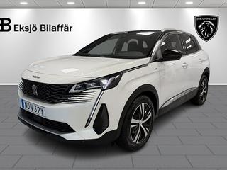Peugeot 3008 GT PureTech 130hk Automat /Kamera/ GPS/ Ny-kamrem