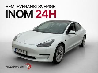 Tesla Model 3 Standard Range+ Värmepump Rattvärme AP Navi