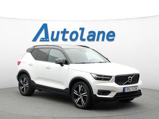 Volvo XC40 T5 Twin Engine, R-Design,Intro Edition, Pano, HK, 262hk