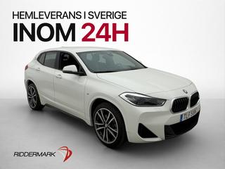 BMW X2 xDrive25e M Sport HiFi HUD Navi Elstolar Rattvärme
