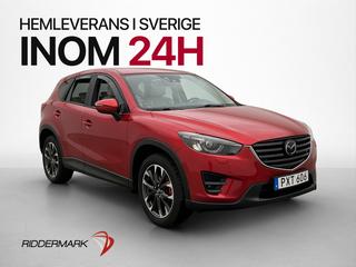 Mazda CX-5 AWD 192hk Optimum BOSE Kamera Navi Skinn Drag