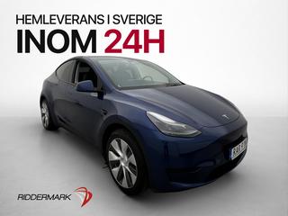 Tesla Model Y Standard Range 299hk Autopilot Dragkrok MOMS