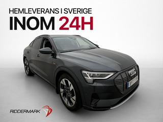 Audi E-Tron Sportback 55 Quattro Luftfjädring Navi Dragkrok