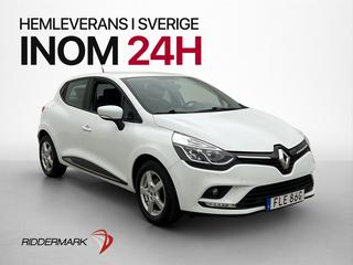 Renault Clio  0.9 TCe 76hk Zen Bluetooth Navi Farthållare