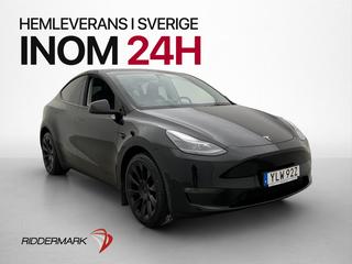 Tesla Model Y Long Range AWD Värmepump Autopilot Dragkrok